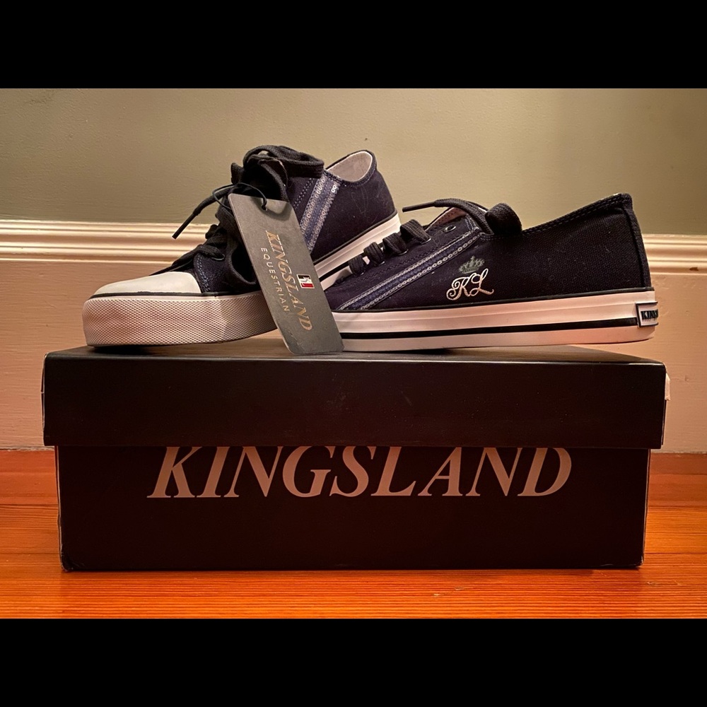 KINGSLAND EQUESTRIAN LADIES GOMESIA SNEAKER